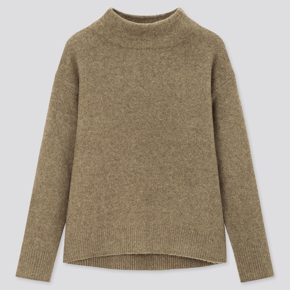 Uniqlo Sweaters - Uniqlo Souffle Yarn High Neck Knit Sweater